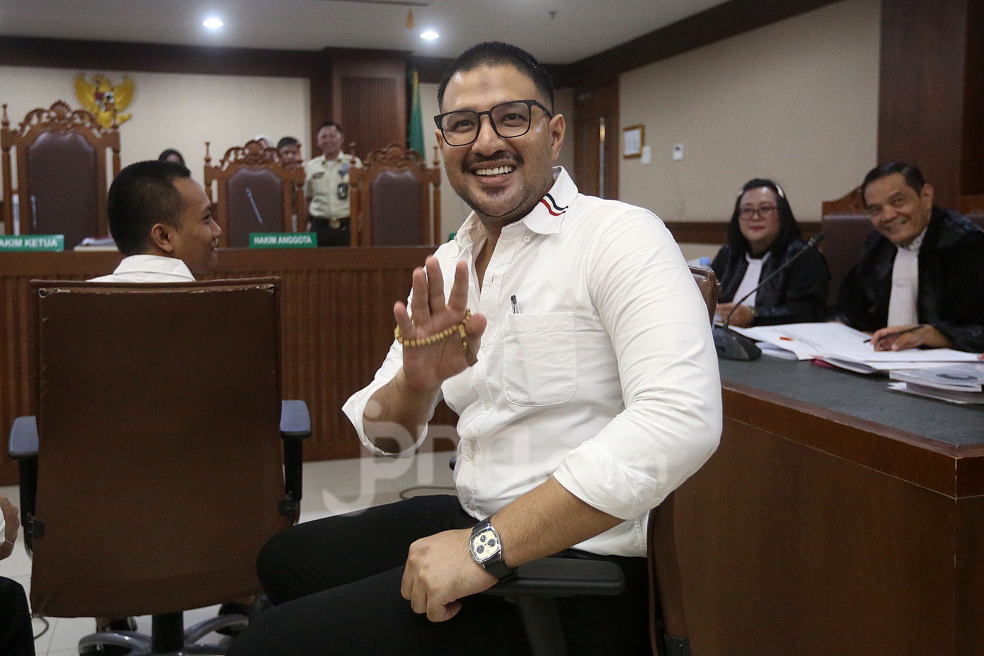 Ammar Zoni Jalani Sidang Putusan Narkoba Hari Ini, Terancam 9 Tahun