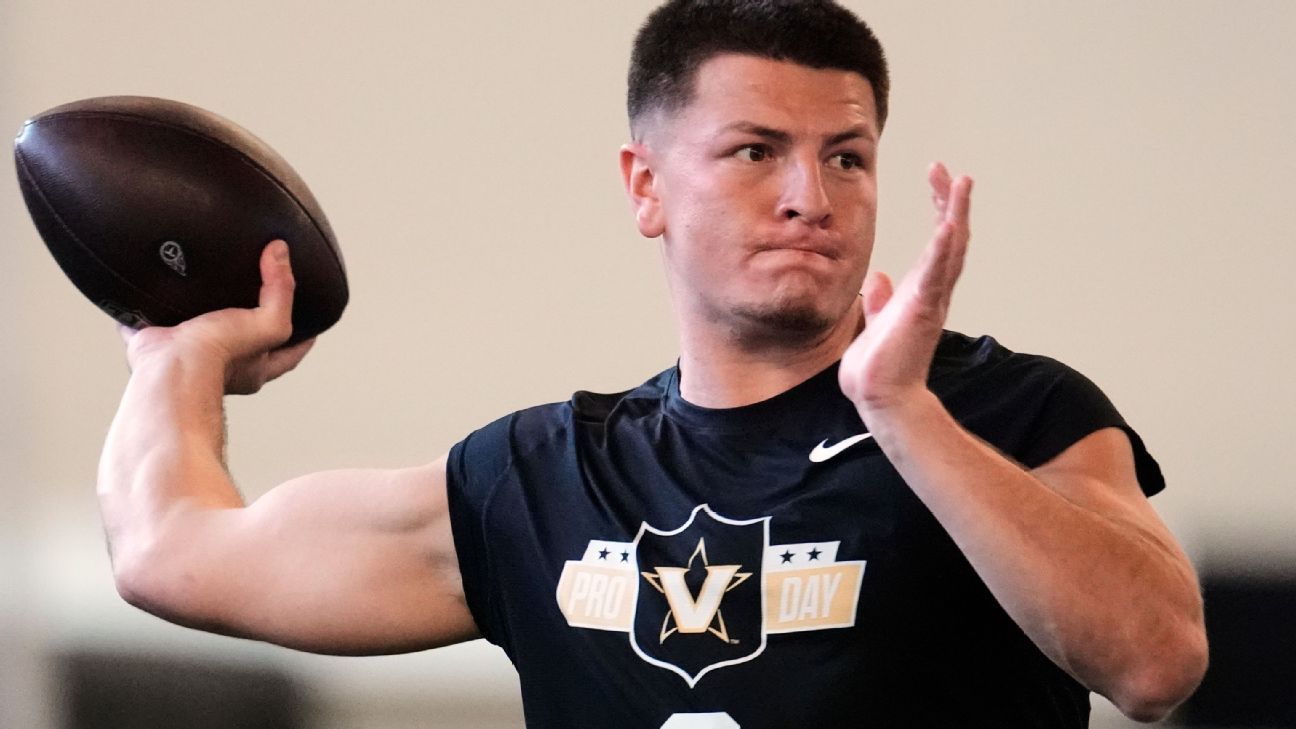 Baltimore Ravens Rekrut Dua Quarterback Tanpa Draf: Pavia dan Fagnano