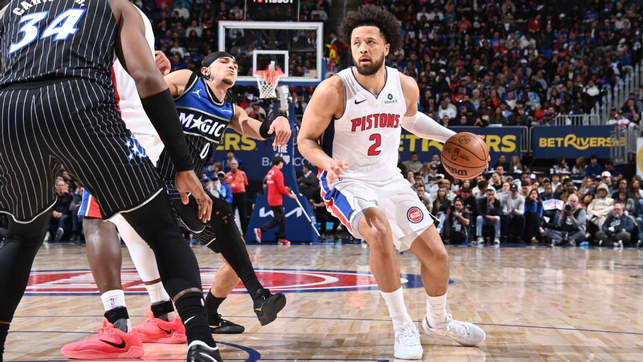 Cade Cunningham Cetak 45 Poin, Pistons Perpanjang Hidup di Playoff