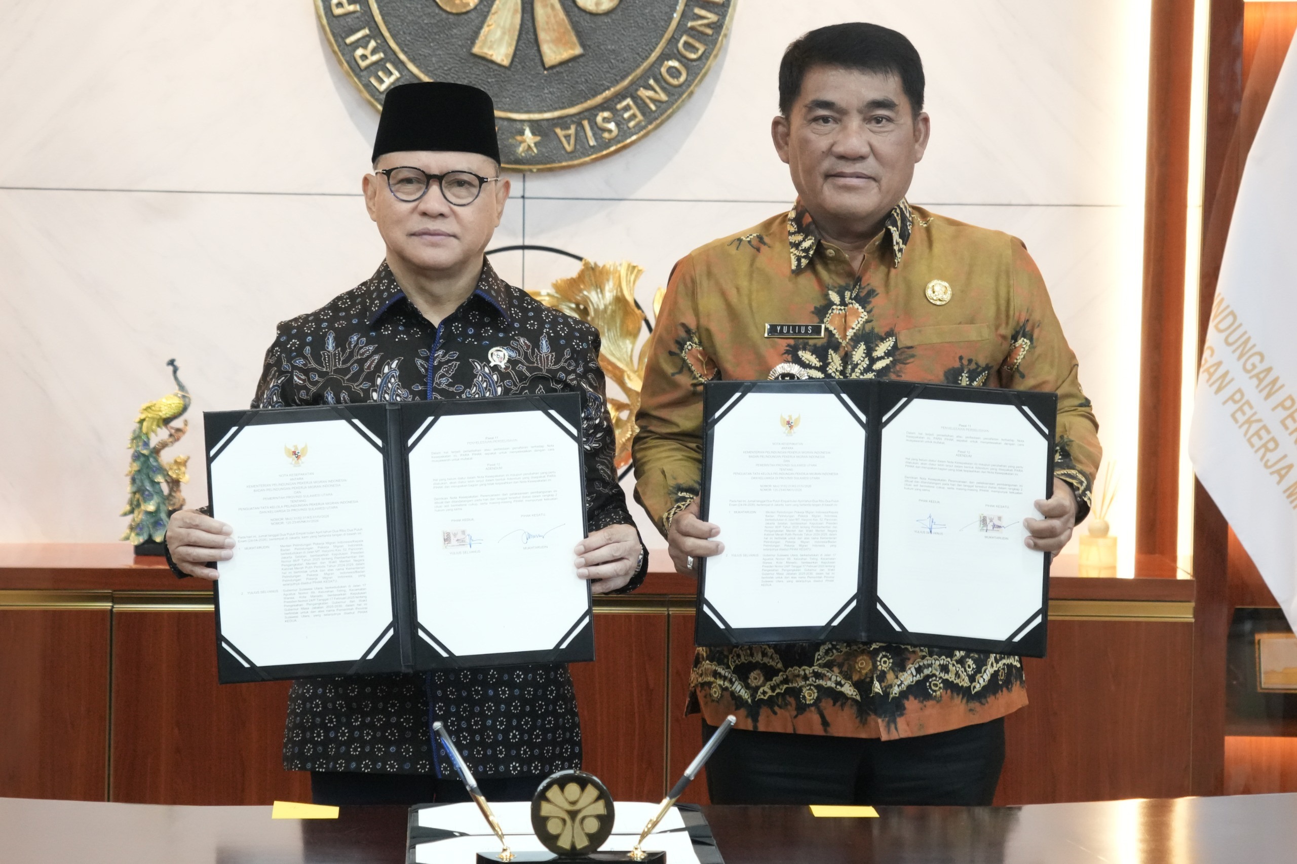 Gubernur Sulut Gandeng KP2MI untuk Atasi Pengangguran