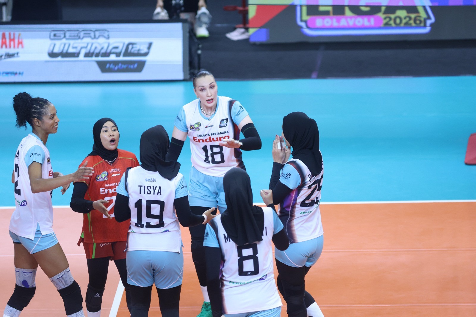 Jakarta Pertamina Enduro Menang di Leg Pertama Final Proliga 2026