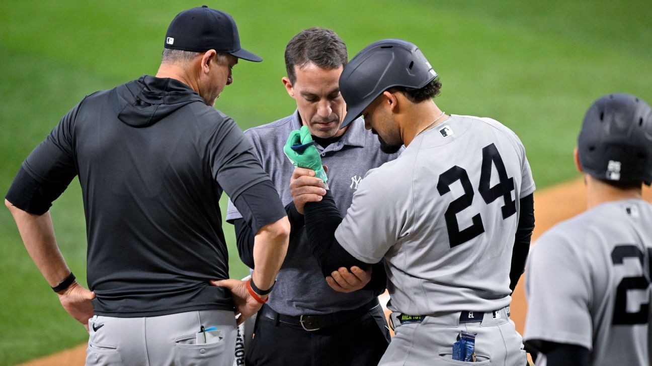 Jasson Dominguez Cedera, Gerrit Cole Maju dalam Pemulihan