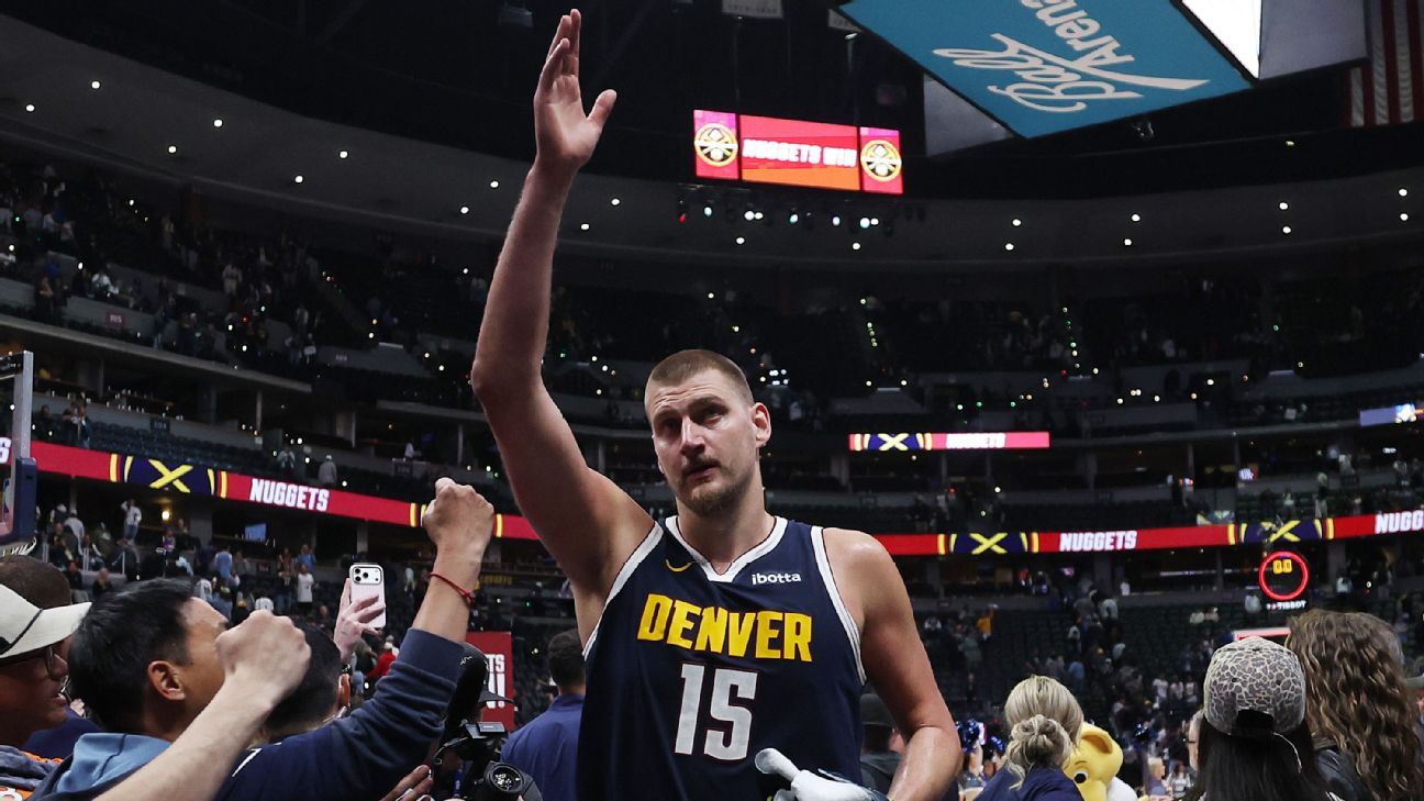 Jokic Pimpin Nuggets Menang pada Game 5, Siapkan Game 6 Menegangkan