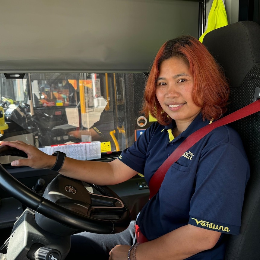 Maryanti Puji Astuti, sopir bus perempuan inspiratif di Melbourne