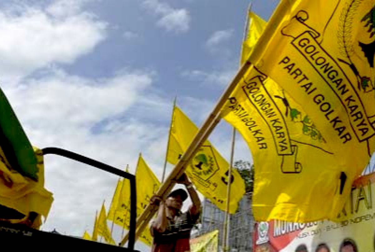 KPK Sarankan Pembatasan Jabatan Ketum Partai, Golkar Respons