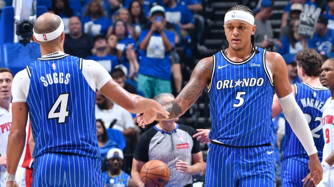 Magic Kuasai Pistons, Rebut Keunggulan 3-1 di Playoff NBA
