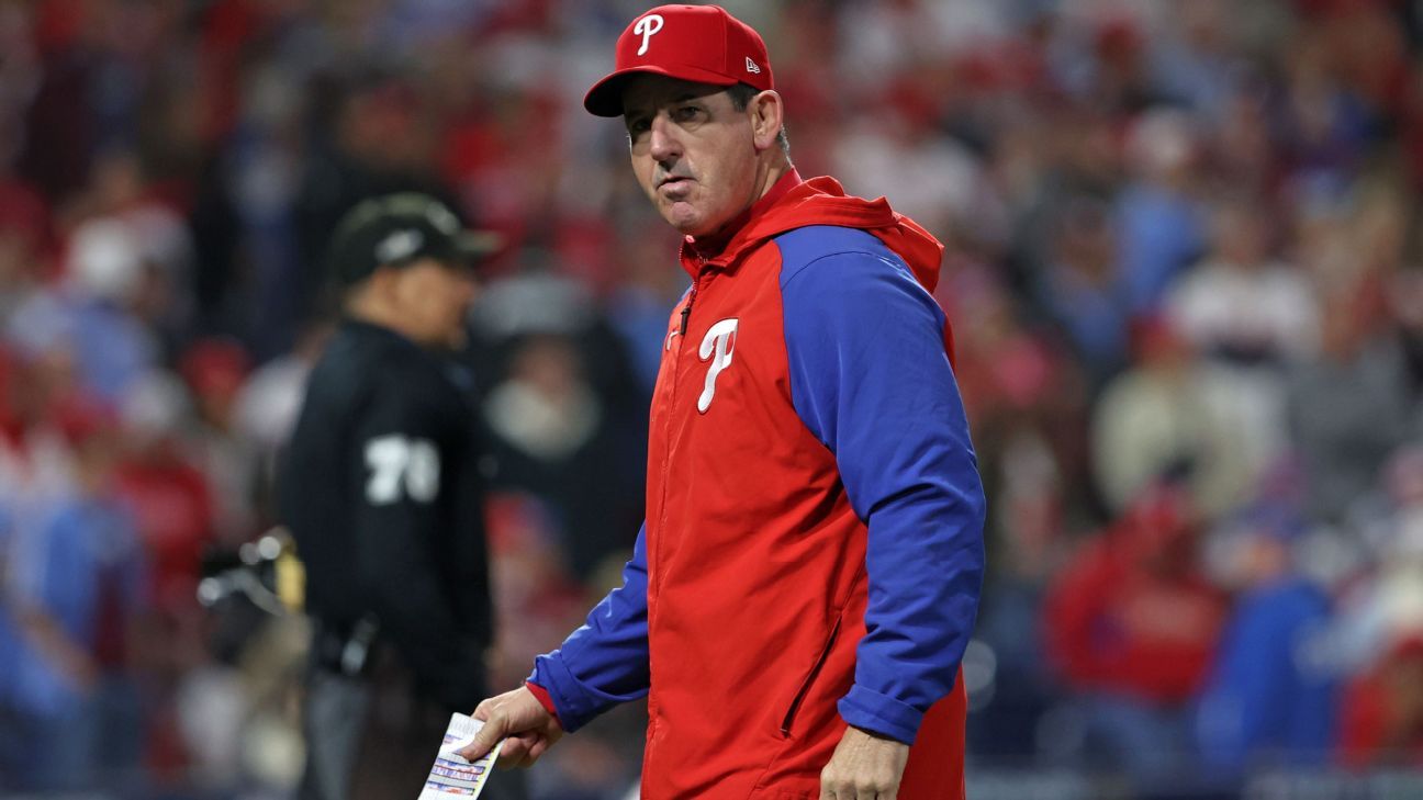 Philadelphia Phillies Pecat Manajer Rob Thomson di Awal Musim Buruk