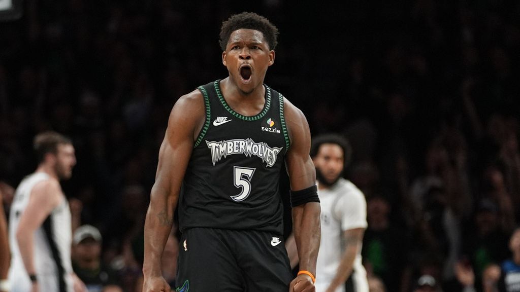 Anthony Edwards Bawa Timberwolves Imbang Ronde Kedua Melawan Spurs