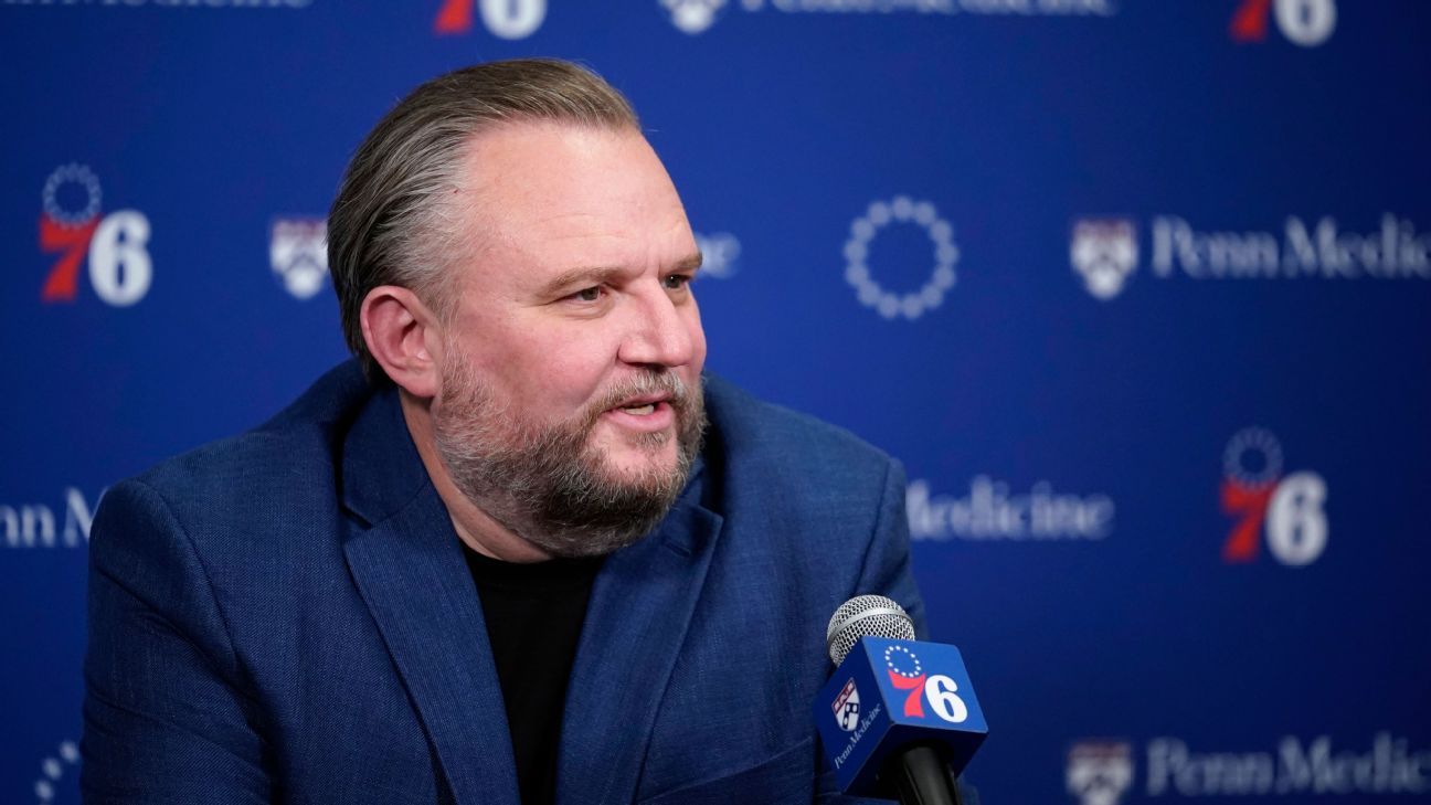 Daryl Morey Mundur, Nick Nurse Tetap Pelatih 76ers