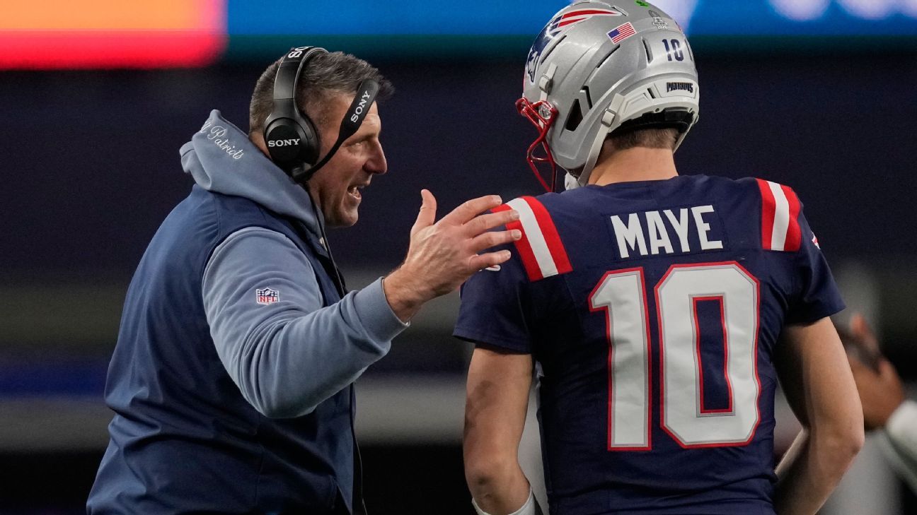Drake Maye Dukung Mike Vrabel: ‘Manusia Hebat’