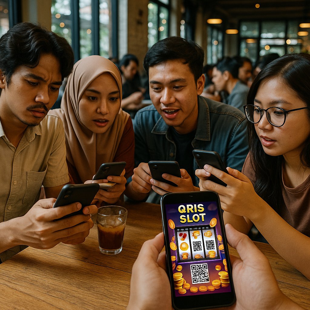 Tren Link Slot QRIS 5000 Meledak di Kalangan Pengguna Online