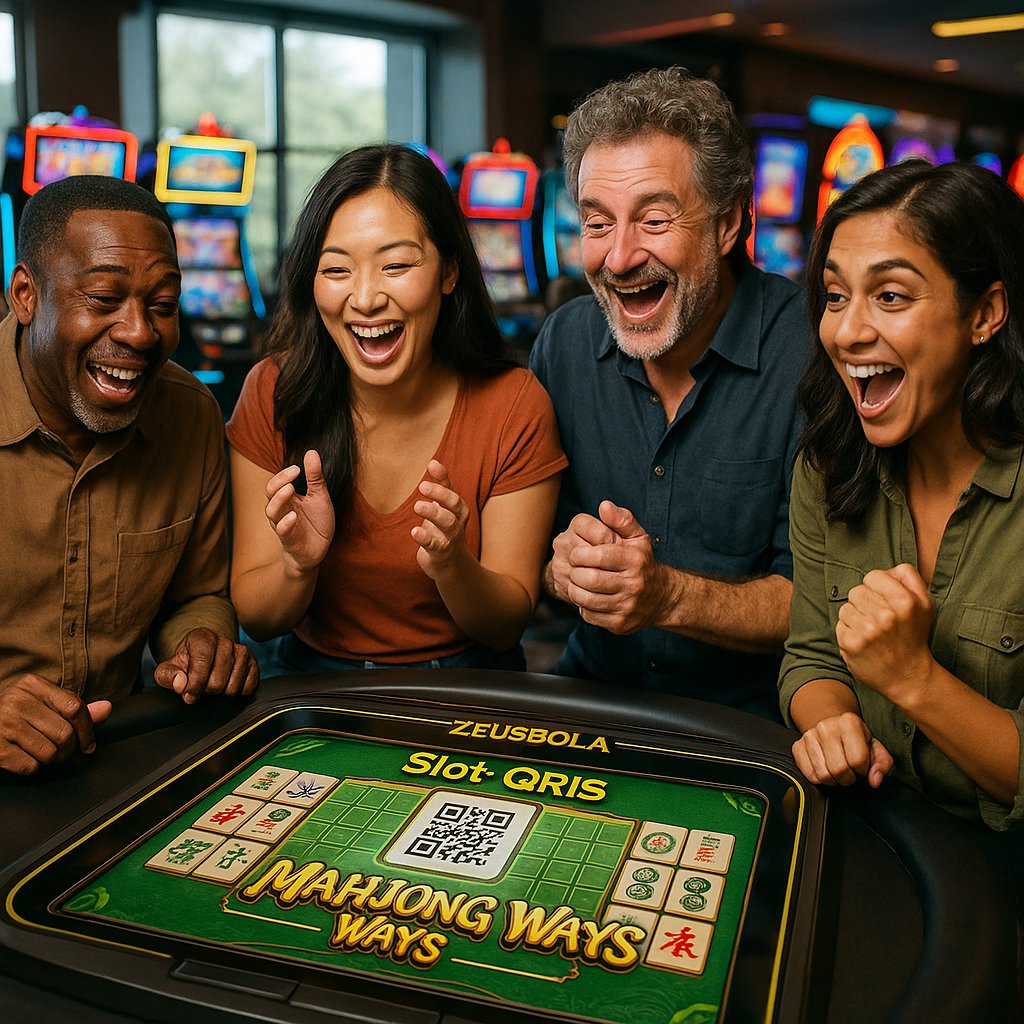 Rasakan ZEUSBOLA Slot QRIS Mahjong Ways Paling Aman
