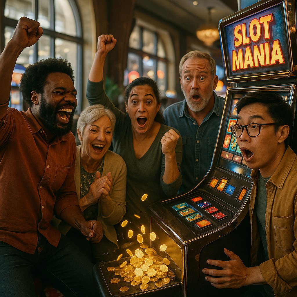 Foto ilustrasi 7 Slot Terpopuler dari Slotmania yang Sering Bikin Jackpot!
