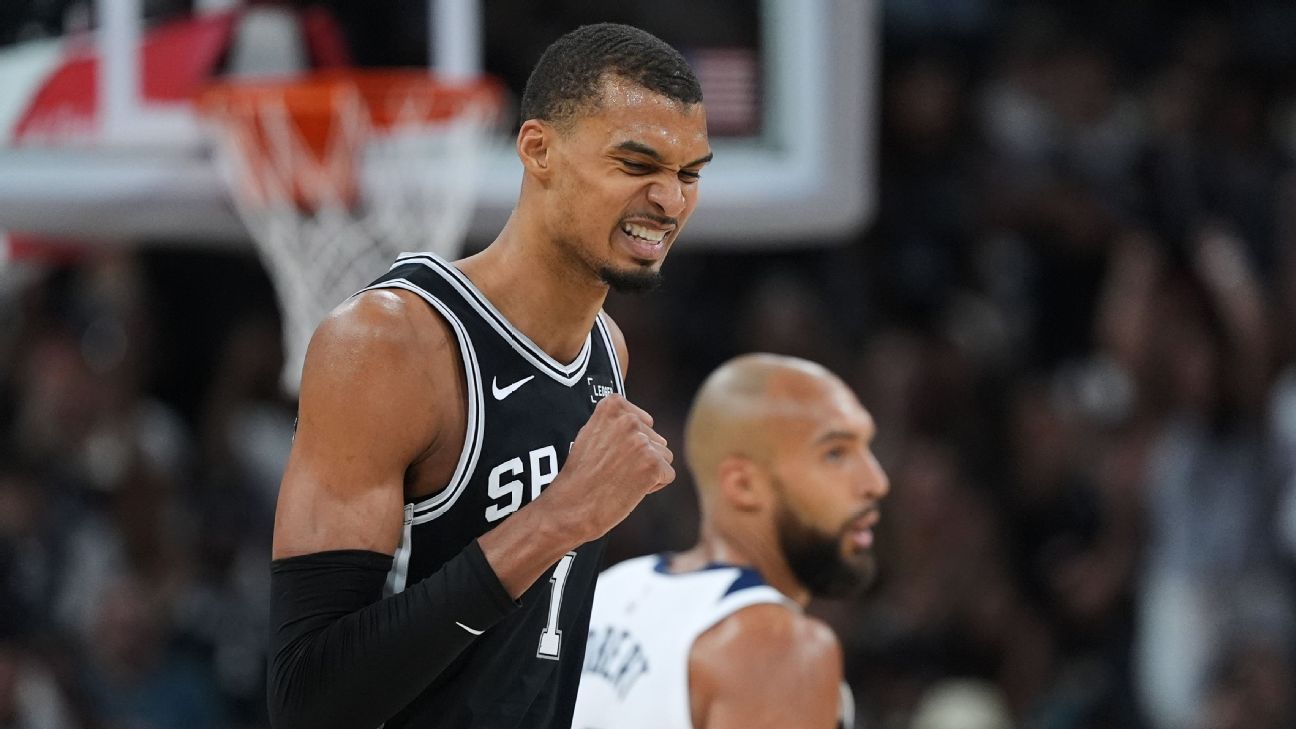 Kemenangan Spurs Dipimpin Wembanyama, Unggul 3-2 atas Timberwolves