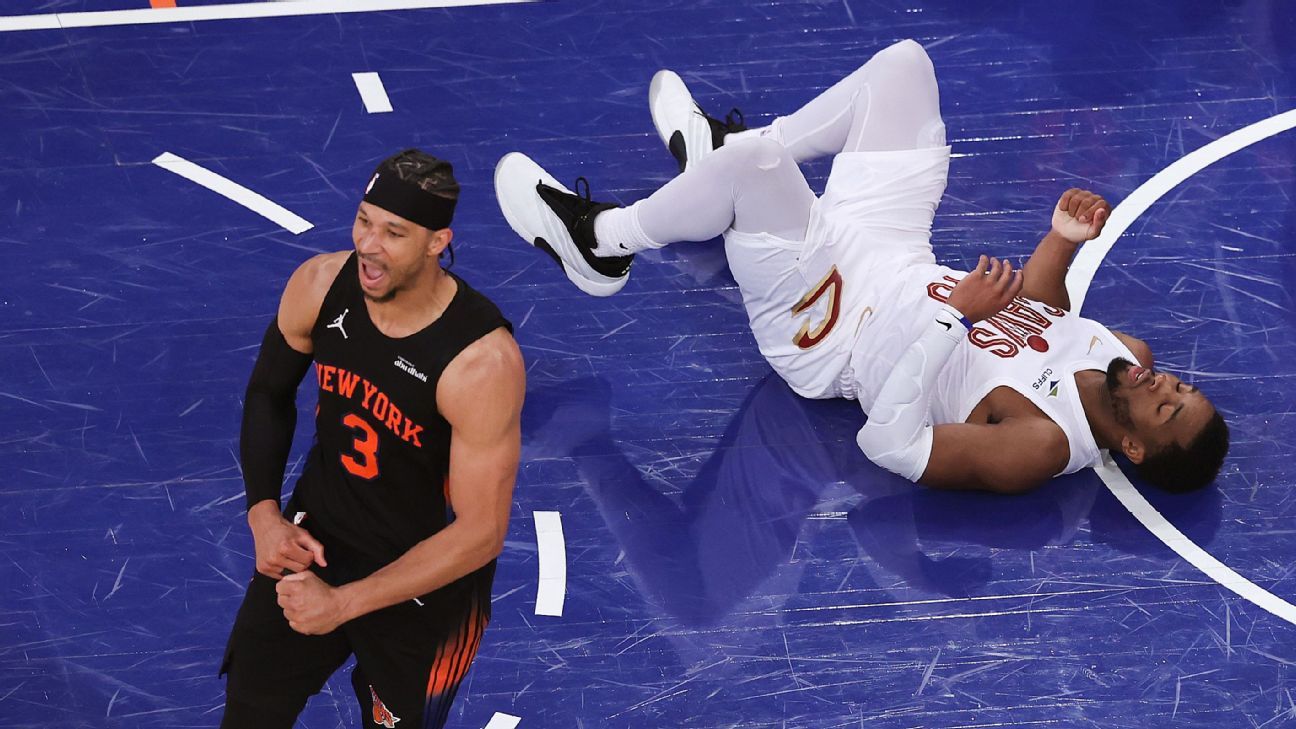 Knicks Kalahkan Cavaliers, Unggul 2-0 di Final Wilayah Timur