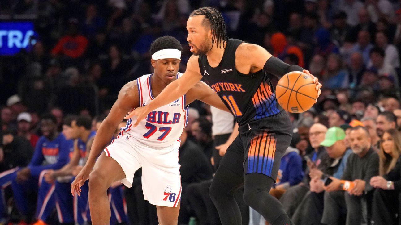 Knicks Menang Tipis atas 76ers, Unggul 2-0 di Semifinal Timur