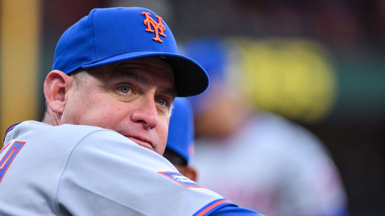 Mets Tetap Percaya pada Pelatih Carlos Mendoza Meski Terpuruk