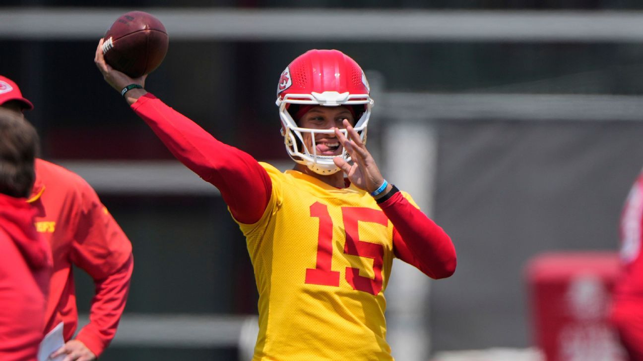 Patrick Mahomes Kembali Berlatih, Menuju Pembukaan Musim 2023