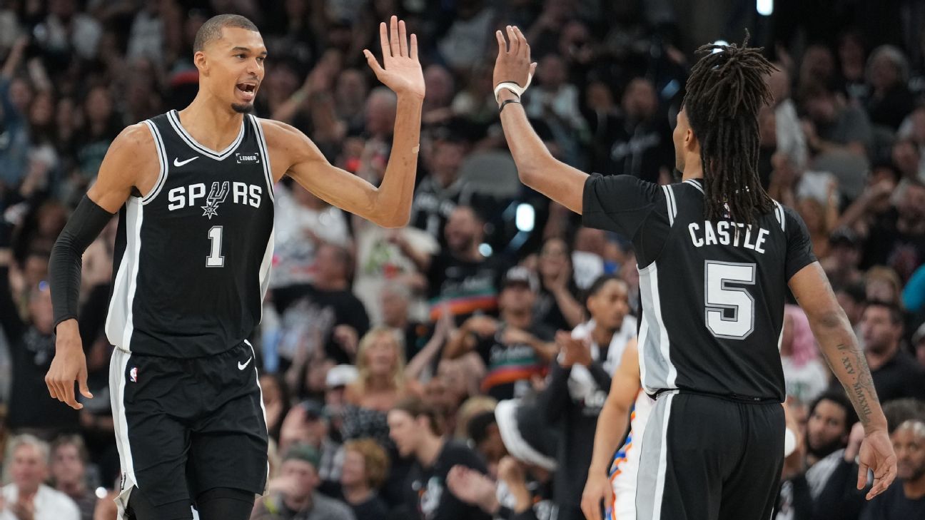 Spurs Kembali Menang atas Thunder, Siap Hadapi Game 7