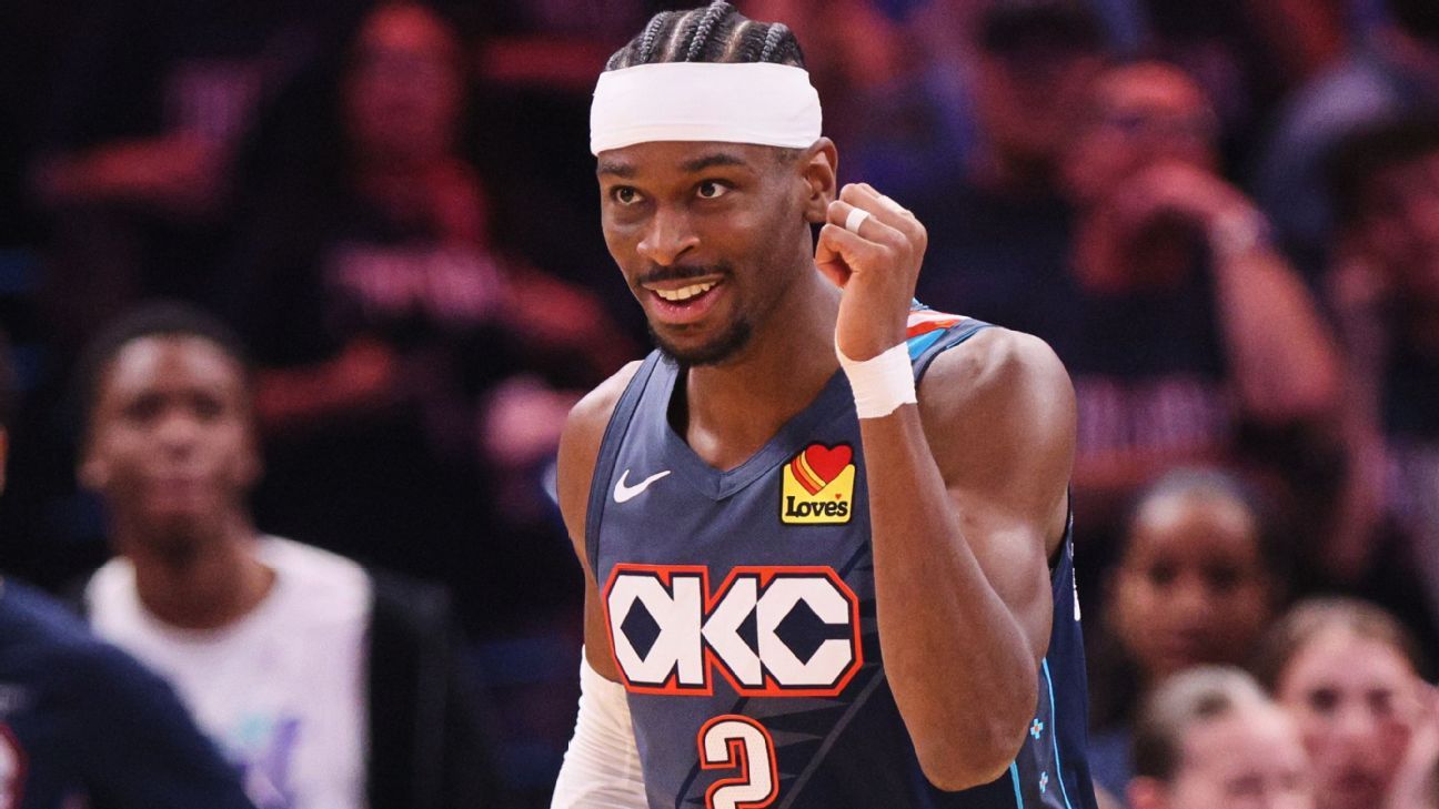 Thunder Kalahkan Lakers 125-107, Gilgeous-Alexander Sumbang 22 Poin