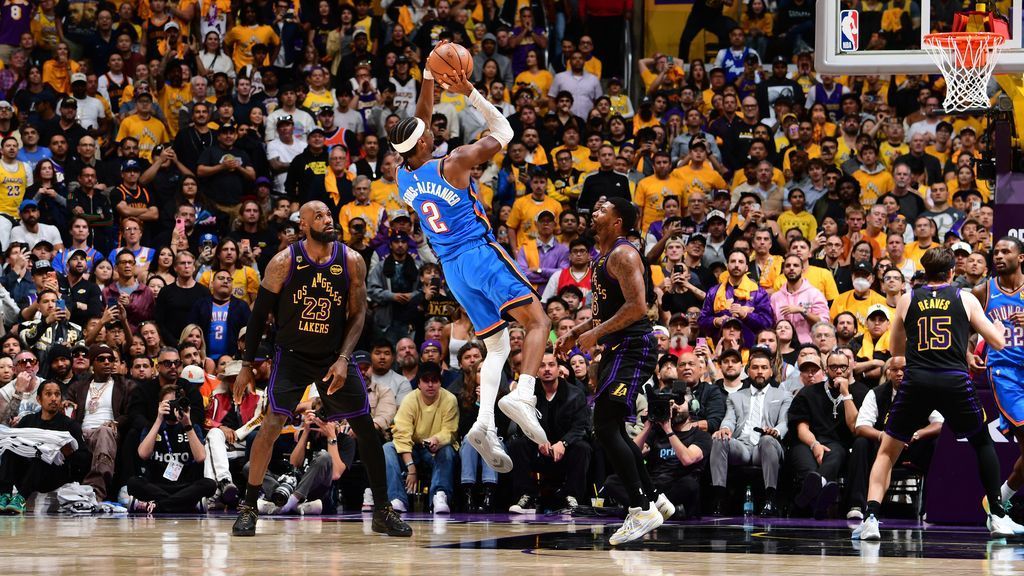 Thunder Sapu Bersih Lakers, Melaju ke Babak Selanjutnya
