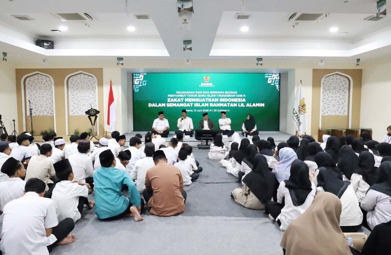 Baznas Rintis Transformasi Layanan di Tahun Baru Islam