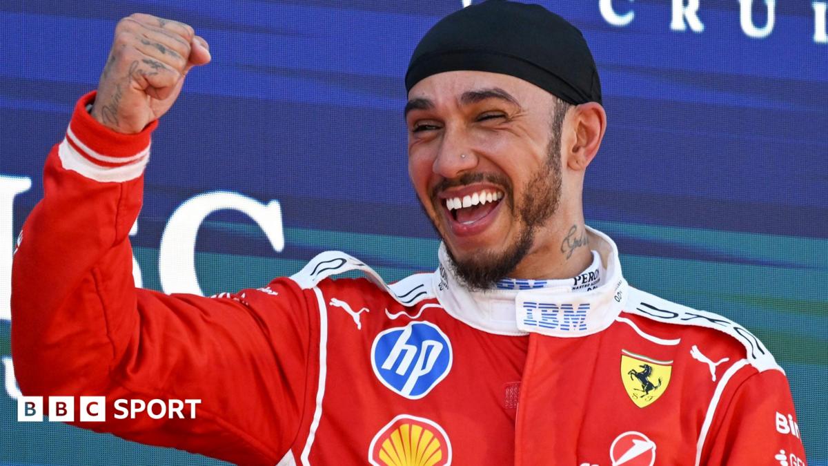 Hamilton Raih Kemenangan Pertama Bersama Ferrari di Barcelona