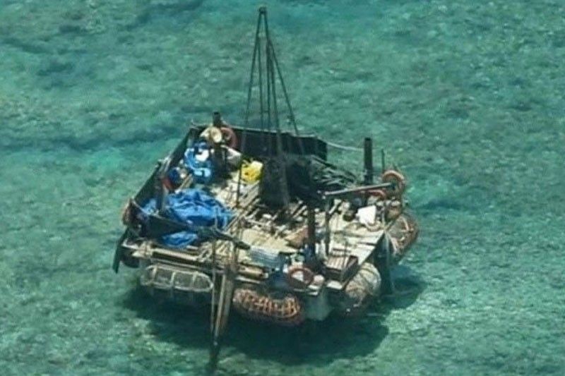 Hapus Platform Terapung di Scarborough Shoal, Tuntut China