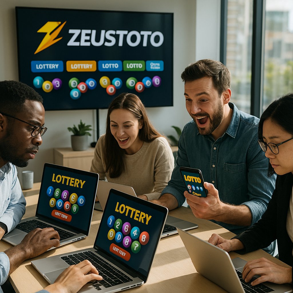 Foto ilustrasi ZEUSTOTO: Situs Togel Terupdate dengan Akses Cepat Setiap Hari