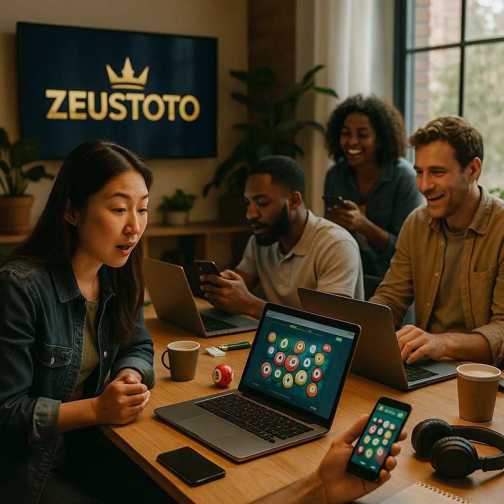ZEUSTOTO: Kenali Bandar Togel Online Terpercaya Sebelum Bermain