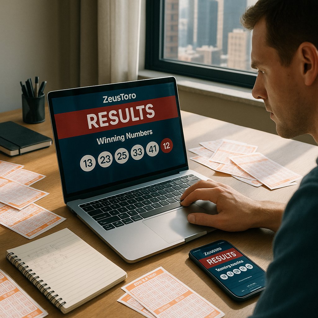 Cek Keluaran Togel Hari Ini dengan Mudah di ZeusToto