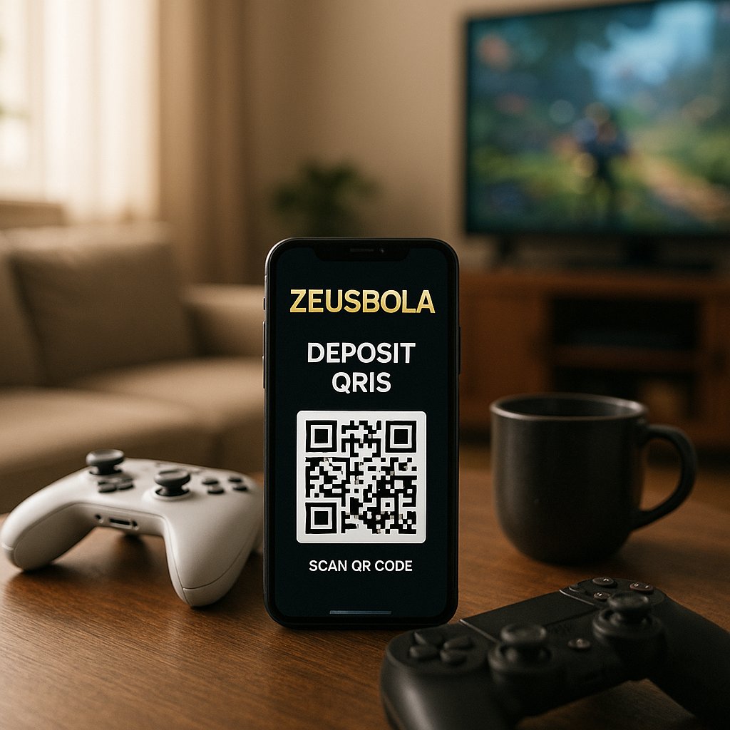 Beralih ke Deposit Modern: Slot QRIS di ZEUSBOLA