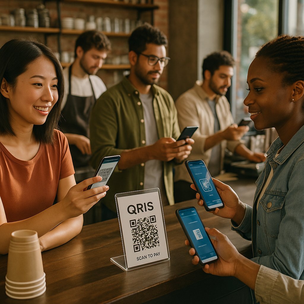 Situs QRIS Online yang Mendukung Transaksi Cepat, Aman, dan Praktis