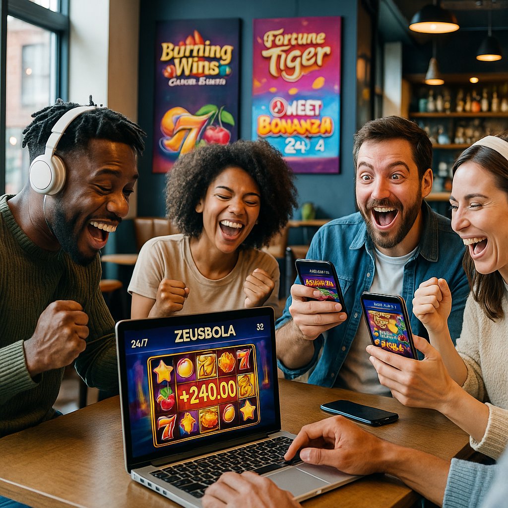 ZEUSBOLA: Slot Deposit QRIS Terpopuler Akses 24 Jam