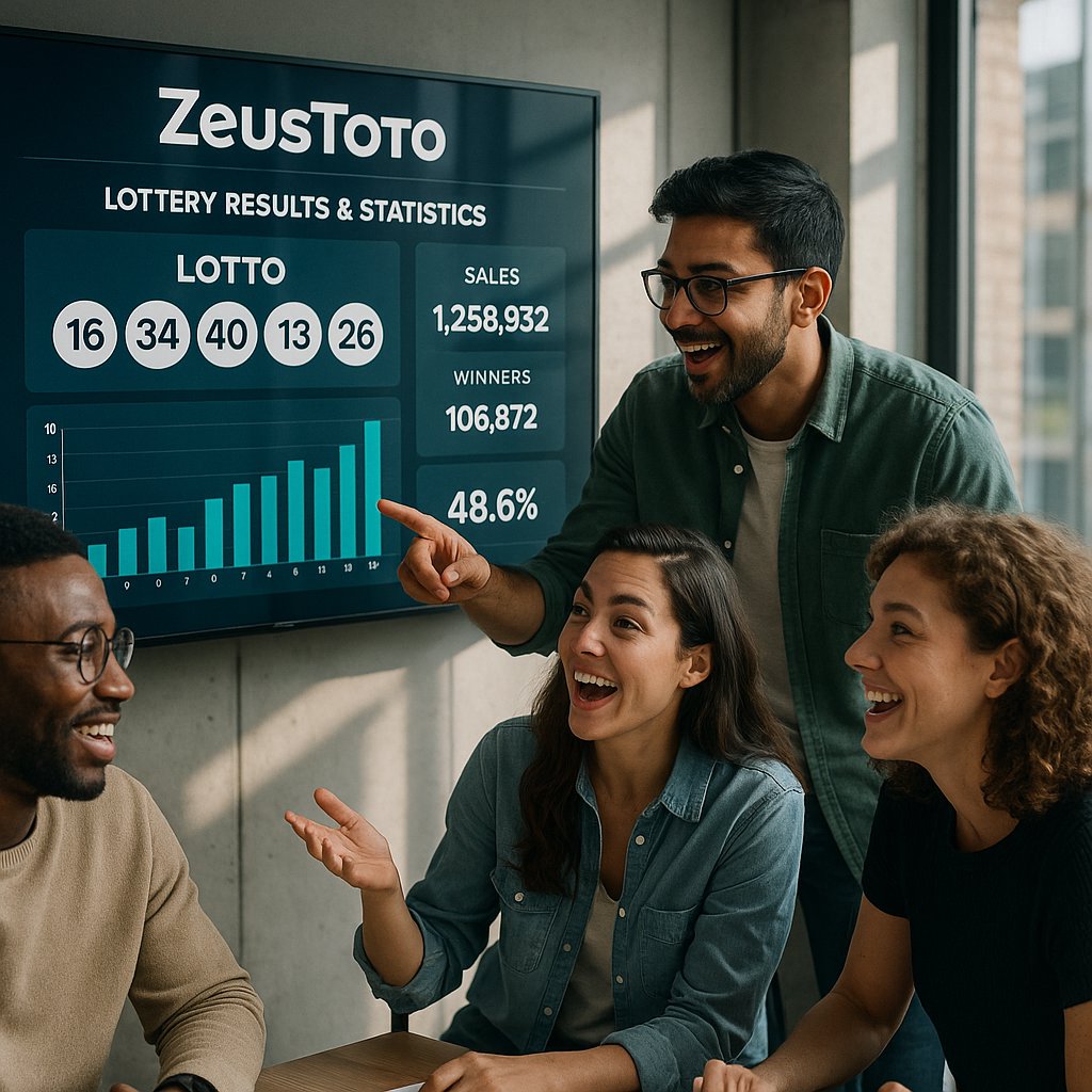 ZeusToto Hadir sebagai Situs Togel Online dengan Data Lengkap dan Akurat