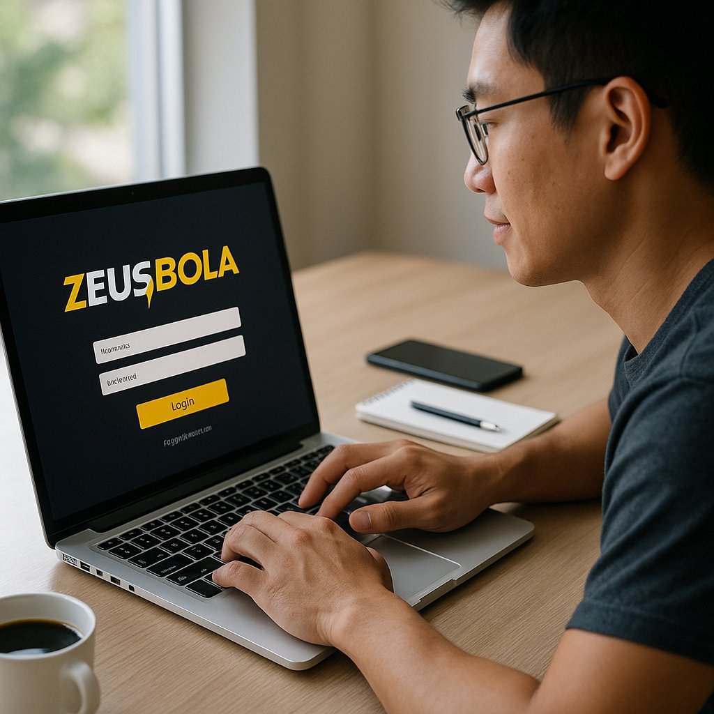 ZeusBola Link Login Terbaru: Panduan Akses Cepat dan Aman
