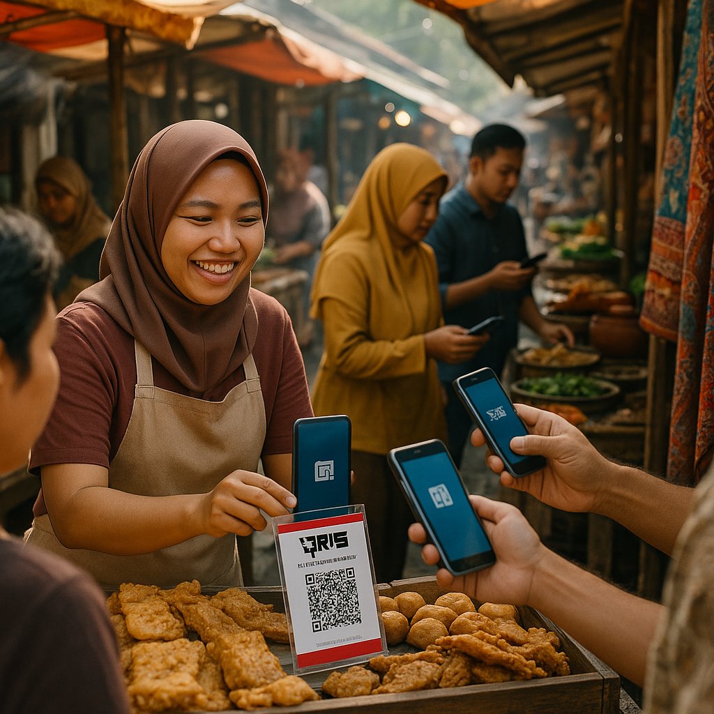 QRIS: Standar Pembayaran Digital yang Aman dan Efisien di Indonesia
