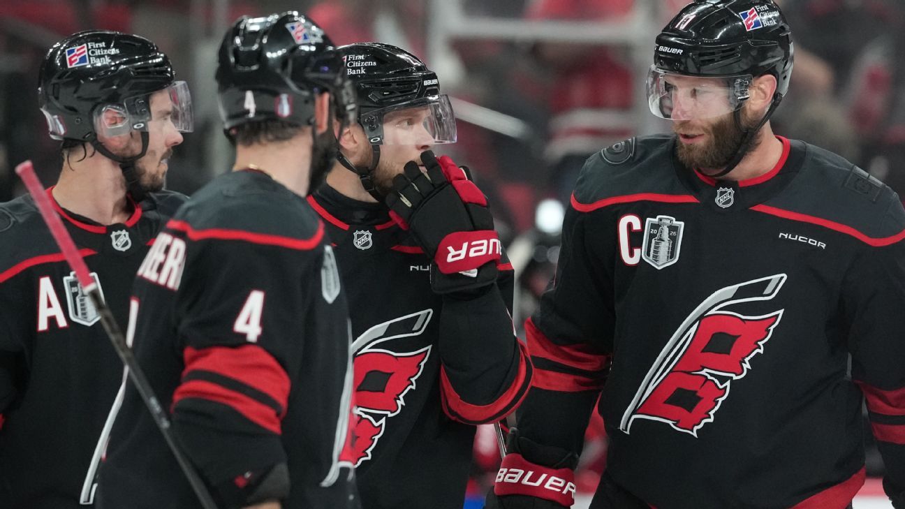 Kemenangan Dramatis Golden Knights atas Hurricanes di Game 1