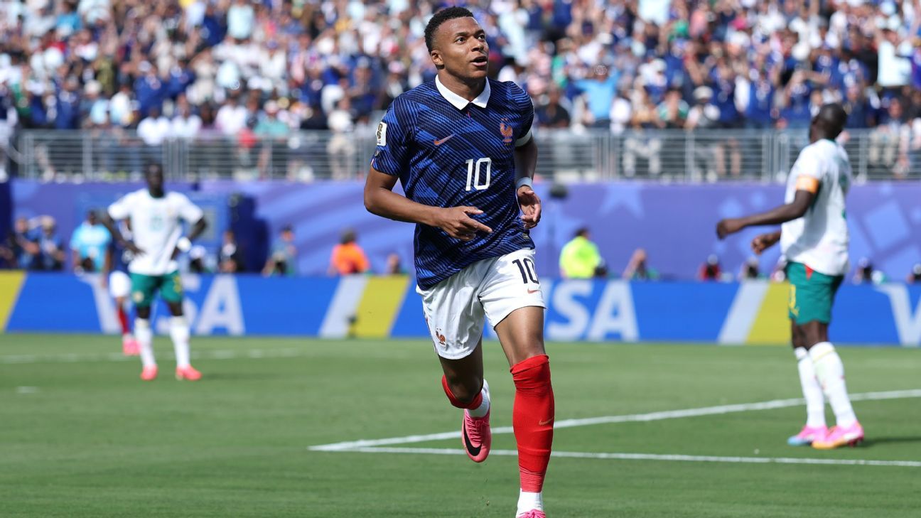 Kylian Mbappé Bawa Prancis Menang 3-1 atas Senegal di Piala Dunia