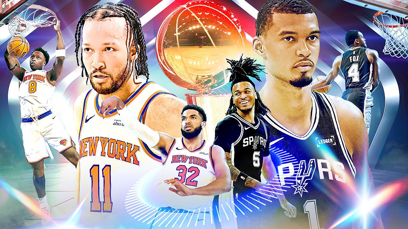 Pertarungan Epic Knicks vs Spurs di Final NBA 2026