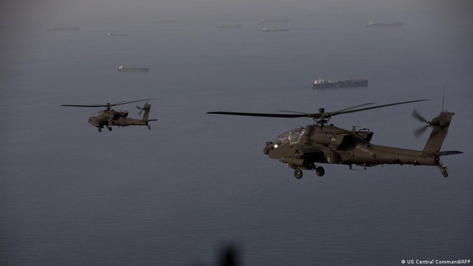Serangan AS ke Iran Usai Helikopter Ditembak Jatuh