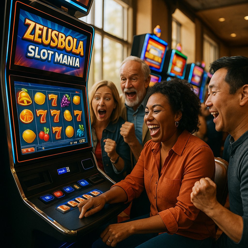Mengapa ZeusBola Slot Mania Menjadi Pilihan Penggemar Game Slot Online?
