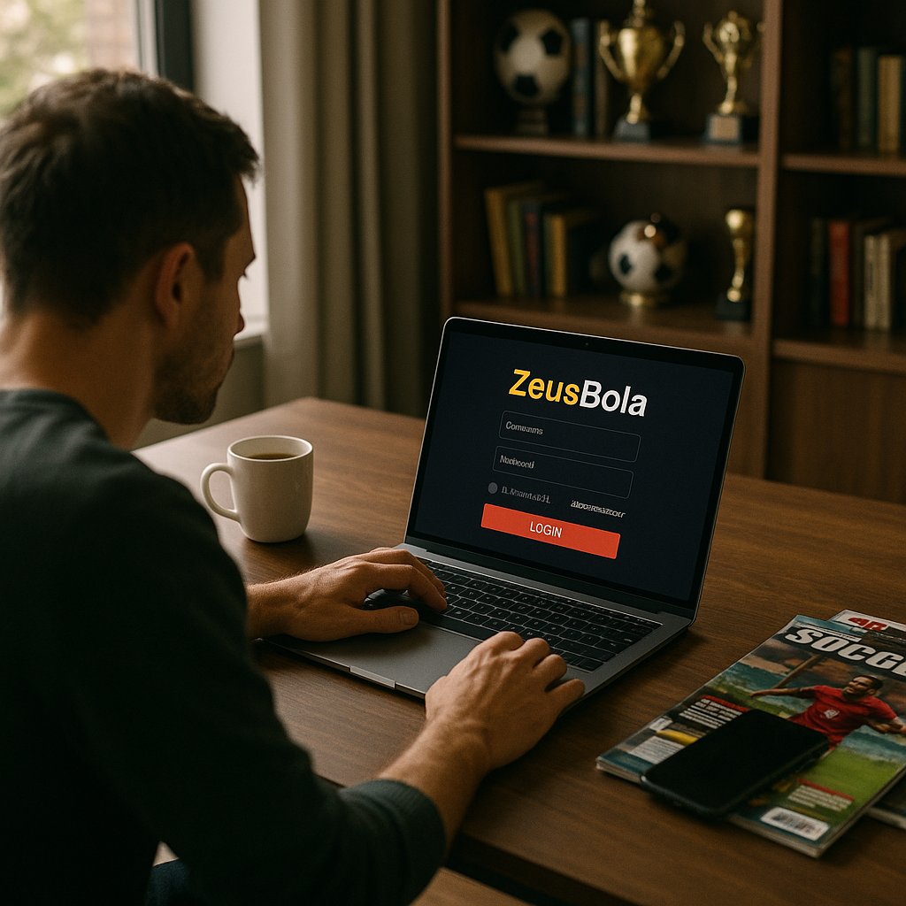 Panduan Akses Link Login ZeusBola Resmi Terbaru Hari Ini