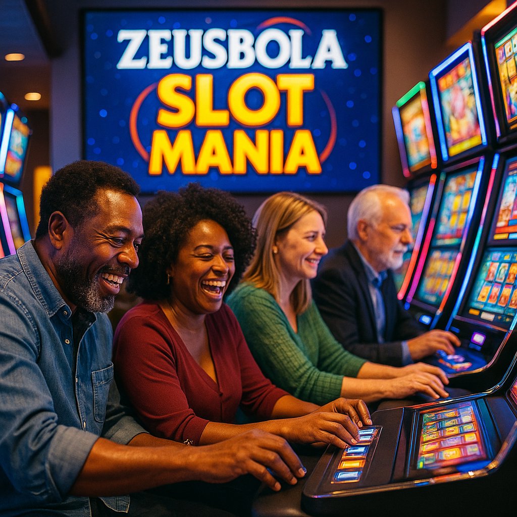 Nikmati Beragam Permainan Slot Online di ZeusBola Slot Mania