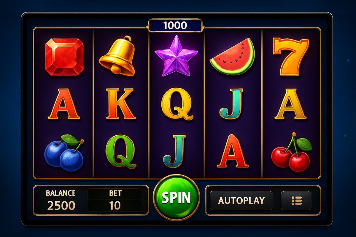 Slot Gacor Terbaru 2026: Pilihan Game dengan Tampilan Modern