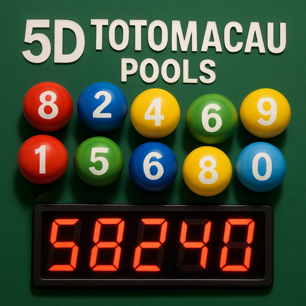 5D Totomacau Pools: Tren Seru di Situs Zeusbola