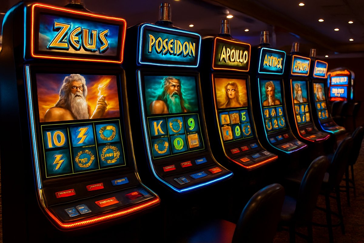 Ilustrasi 5 Jenis Bonus Slot Zeusbola yang Banyak Diburu