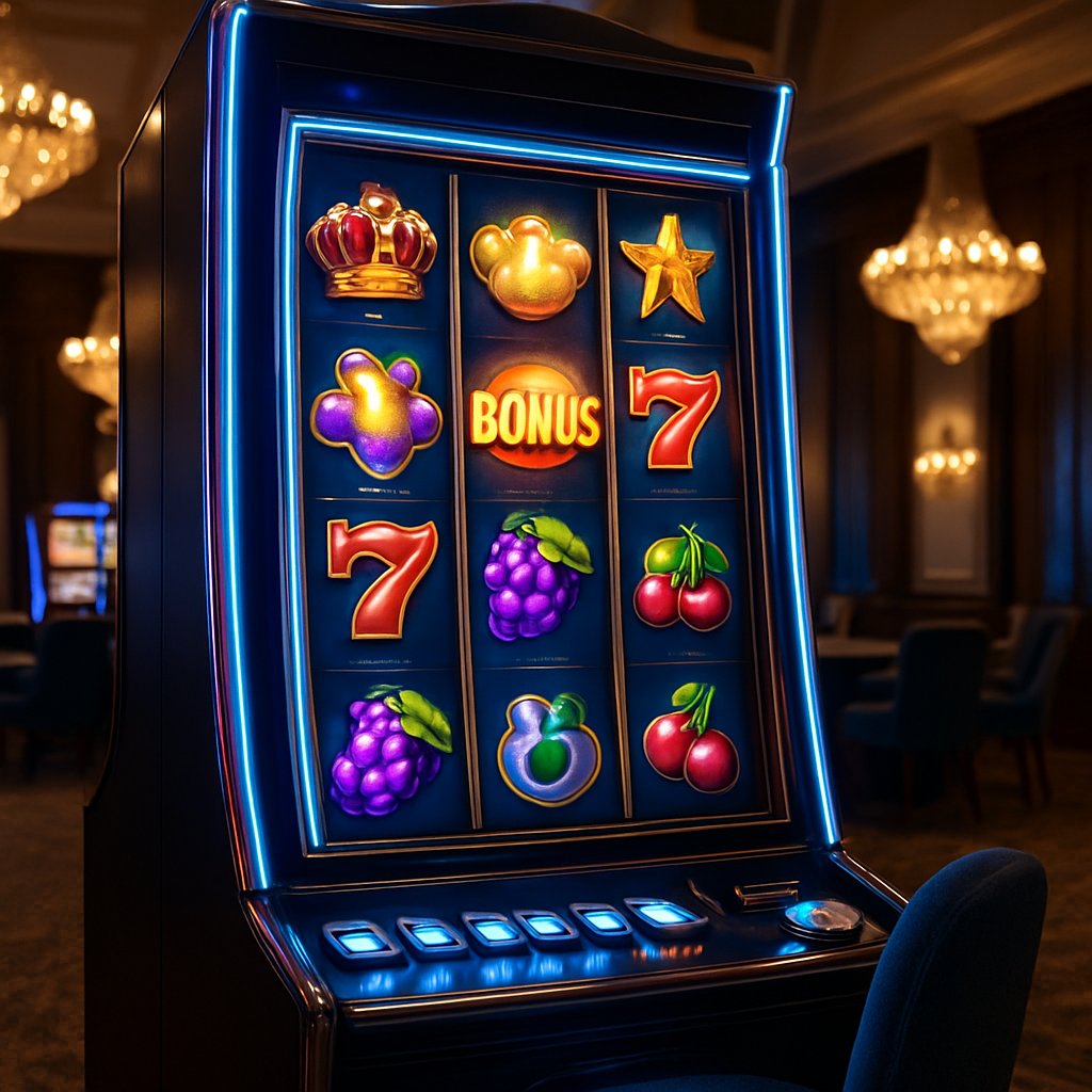 Slot Gacor Terbaru 2026: Desain Mewah, Bonus Melimpah