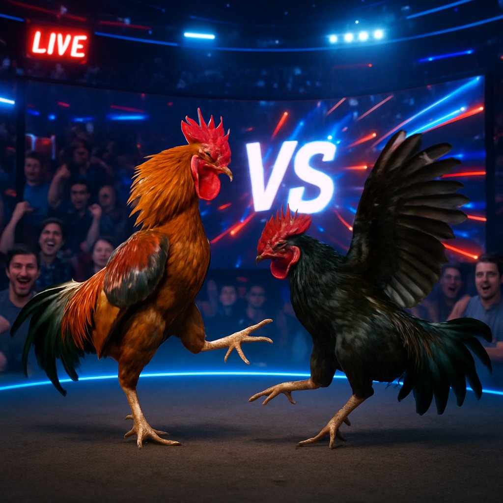 Mengenal Tampilan Live Sabung Ayam Online yang Seru