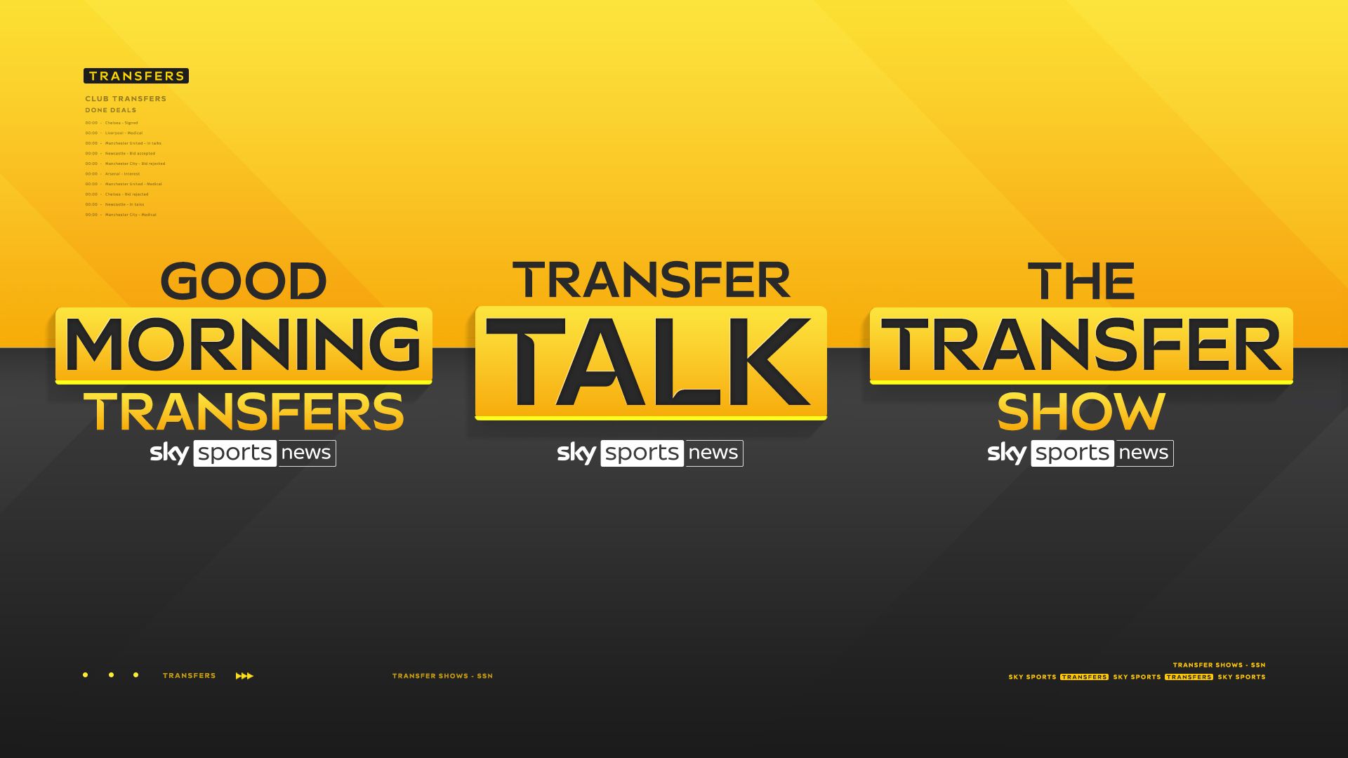 Saksikan Transfer Show di Sky Sports News Secara Gratis